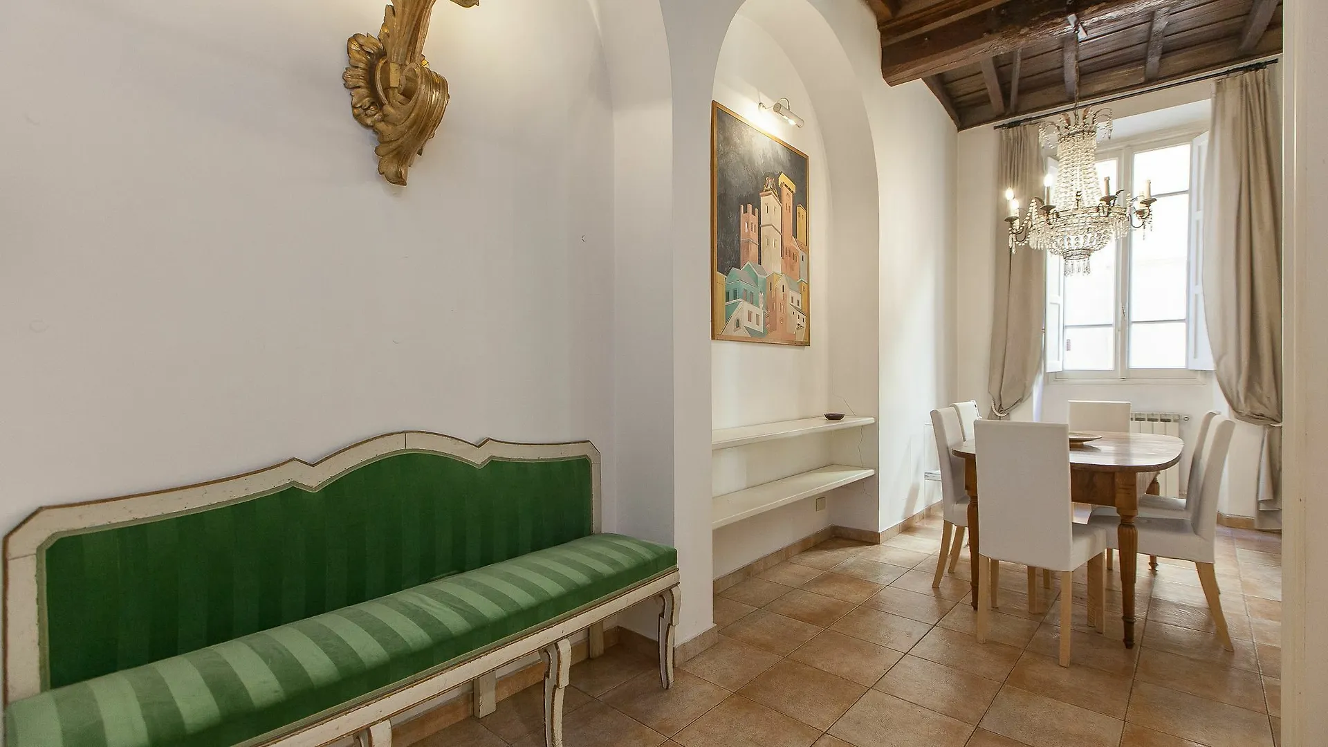 Apartment Rental In Rome Teatro Pace Italy
