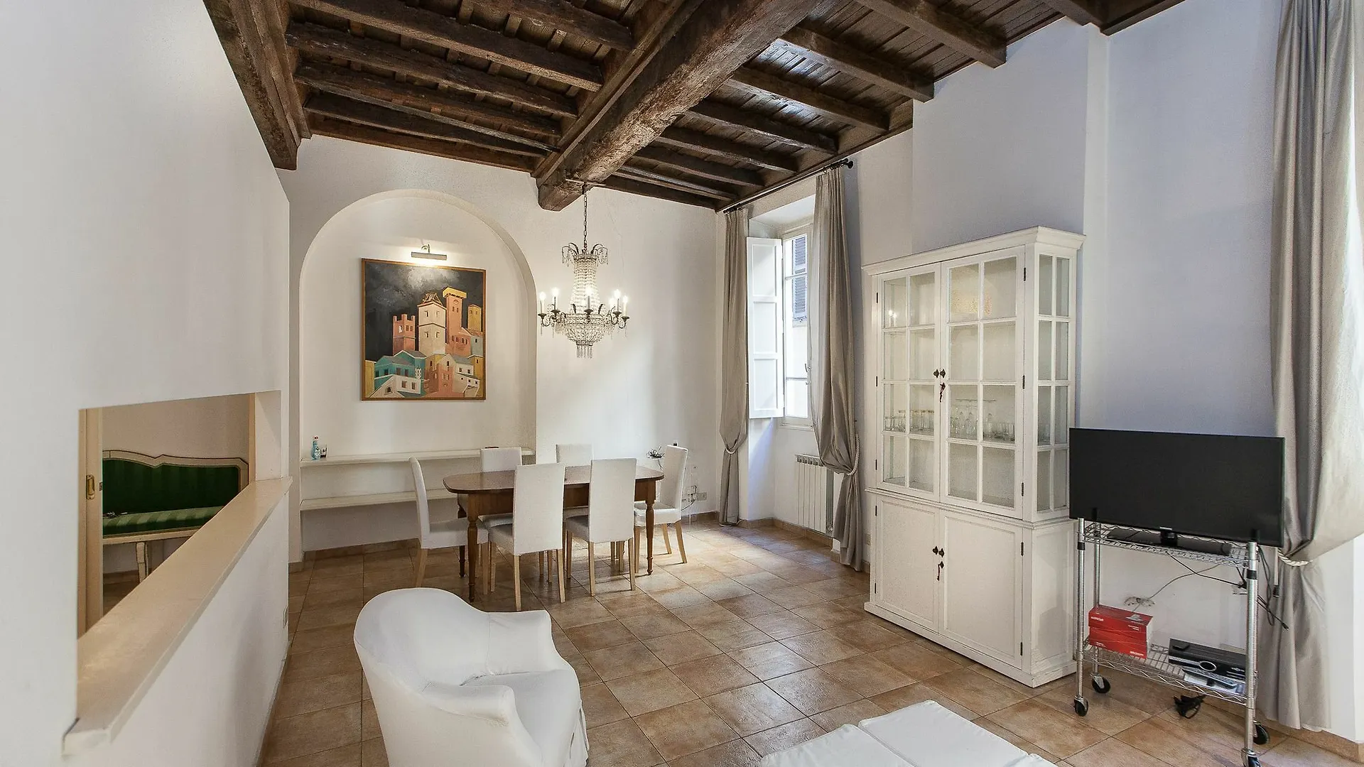 Apartment Rental In Rome Teatro Pace