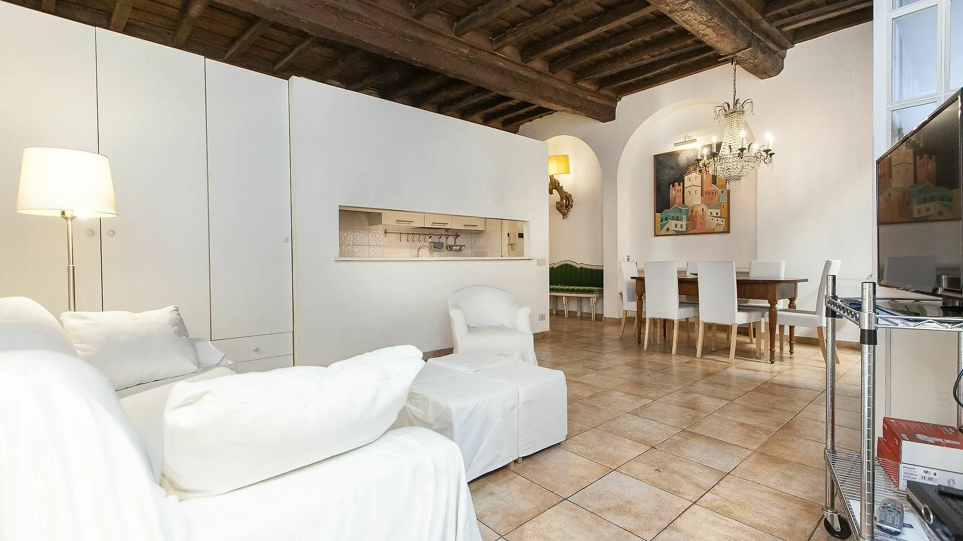 Apartment Rental In Rome Teatro Pace