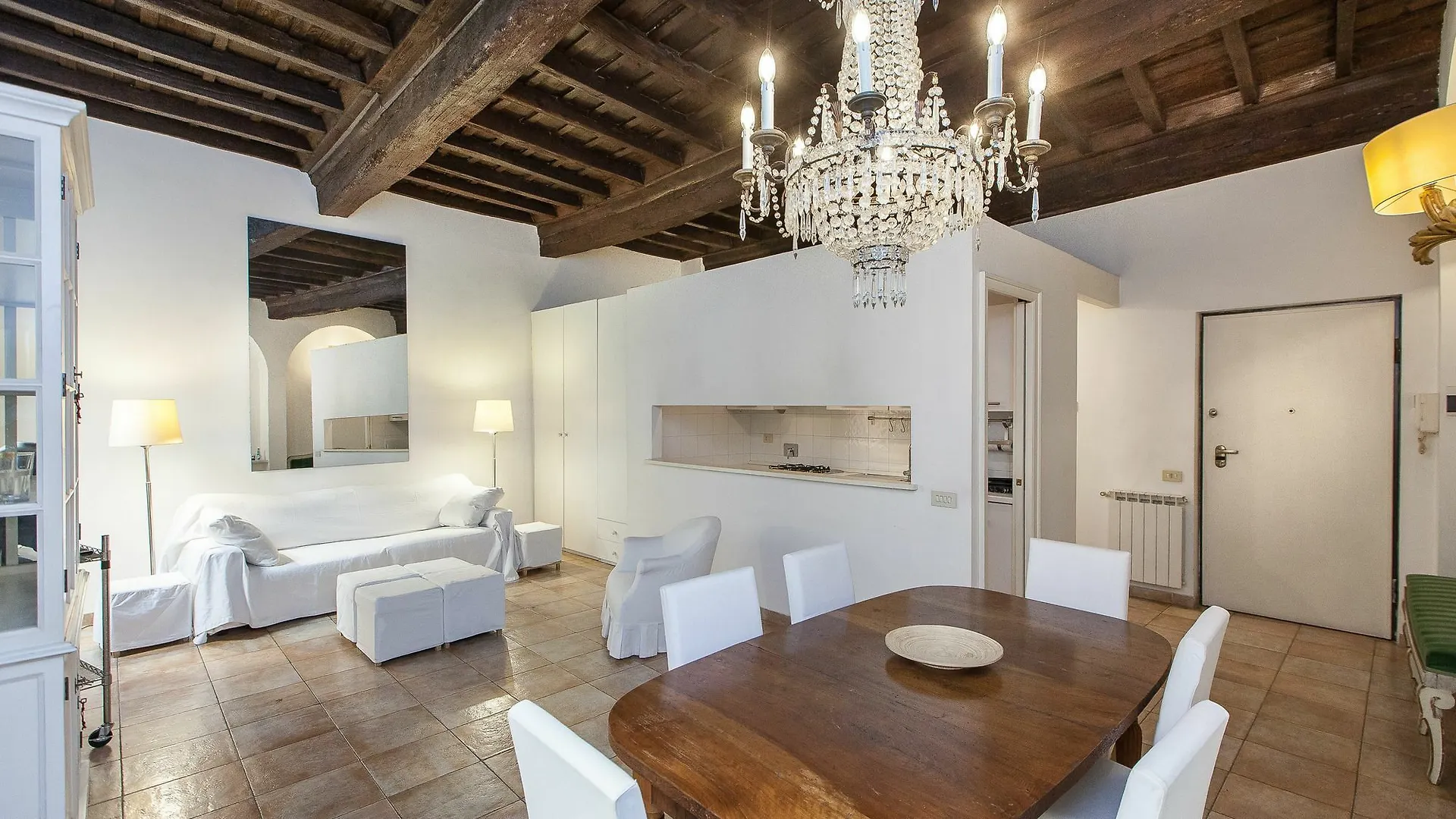 Apartment Rental In Rome Teatro Pace