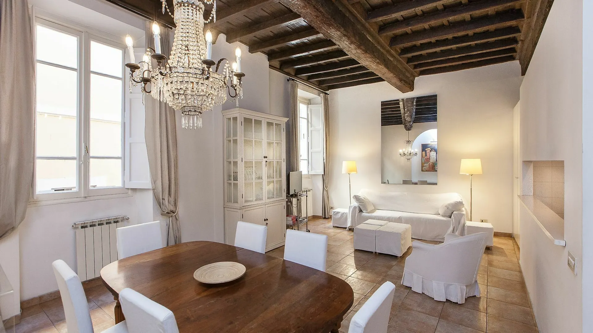 Apartment Rental In Rome Teatro Pace Italy